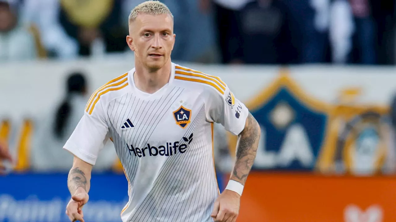 Marco Reus steht mit LA Galaxy im MLS-Finale gegen die New York Red Bulls