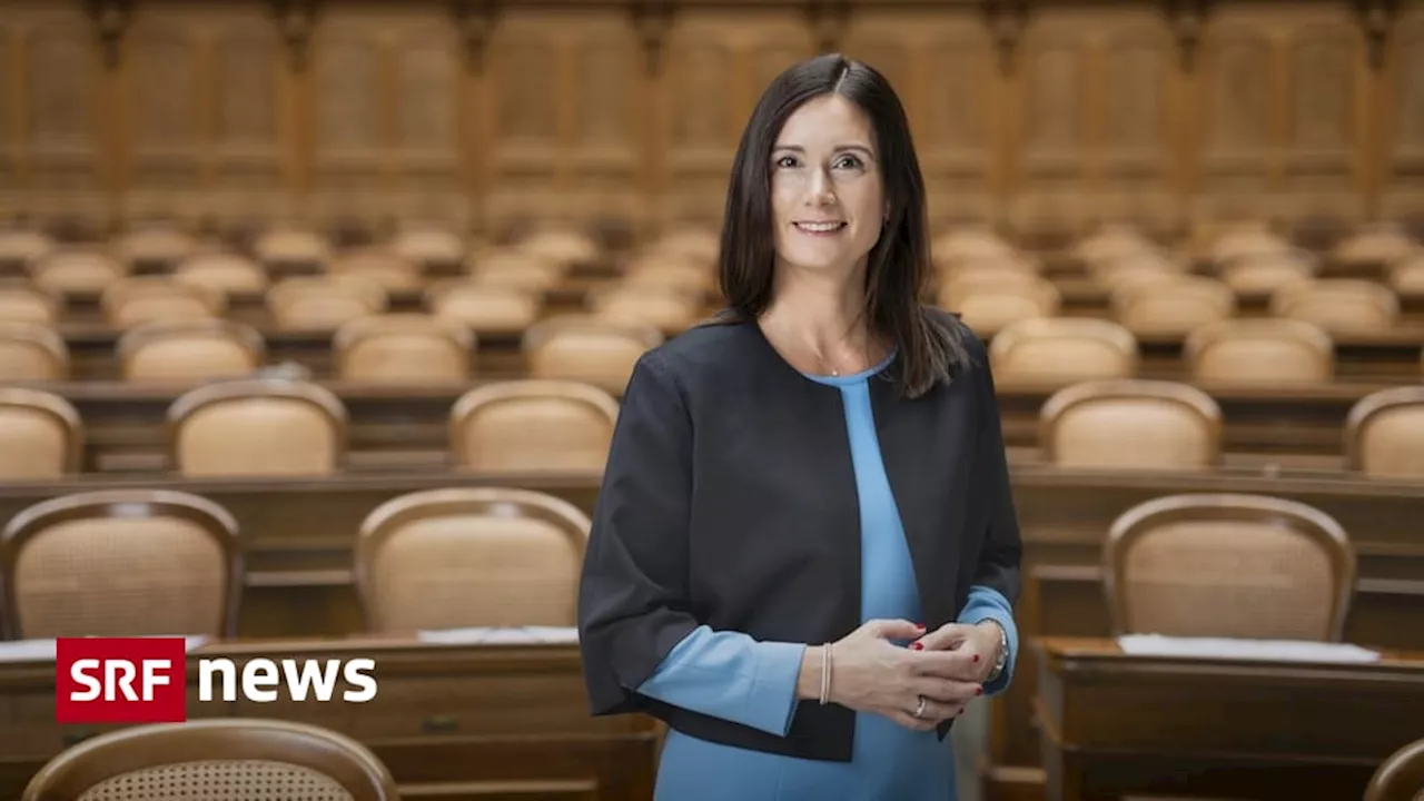 Maja Riniker Wählt Schweizer Nationalratspräsidentin