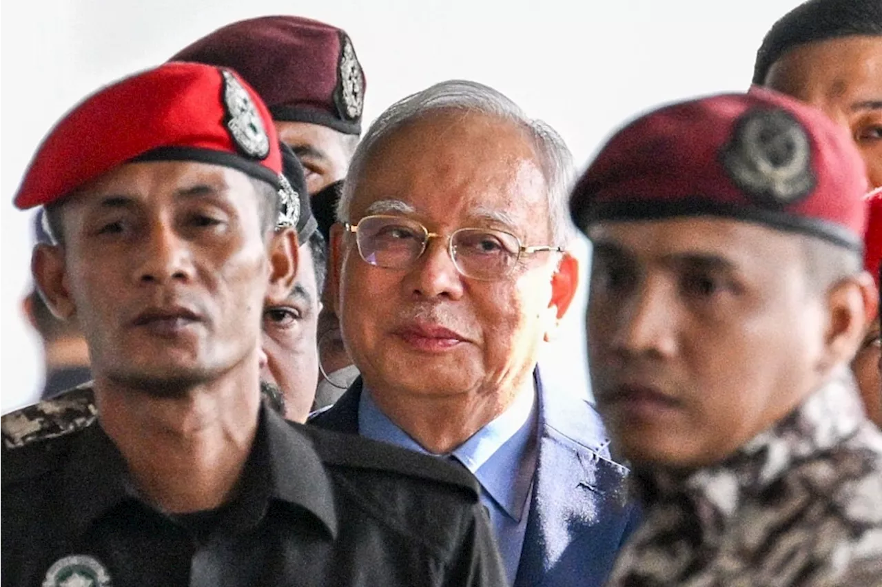 Najib requests to read 525-page witness statement during 1MDB graft court trial