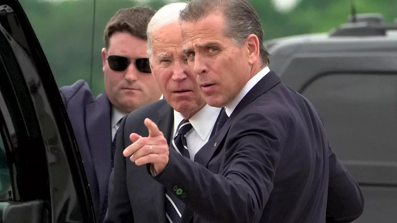 'Justizirrtum': Joe Biden begnadigt seinen Sohn Hunter Biden