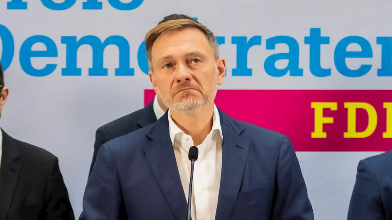 Lindner bei Caren Miosga: 'FDP hat sich auf Ampel-Ende vorbereitet'