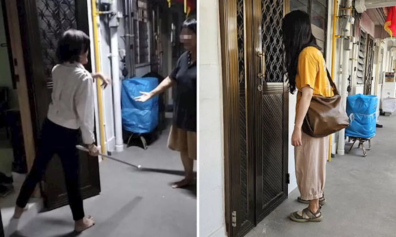 Chinatown resident stirs up trouble by claiming neighbour's cooking is making her flat too hot