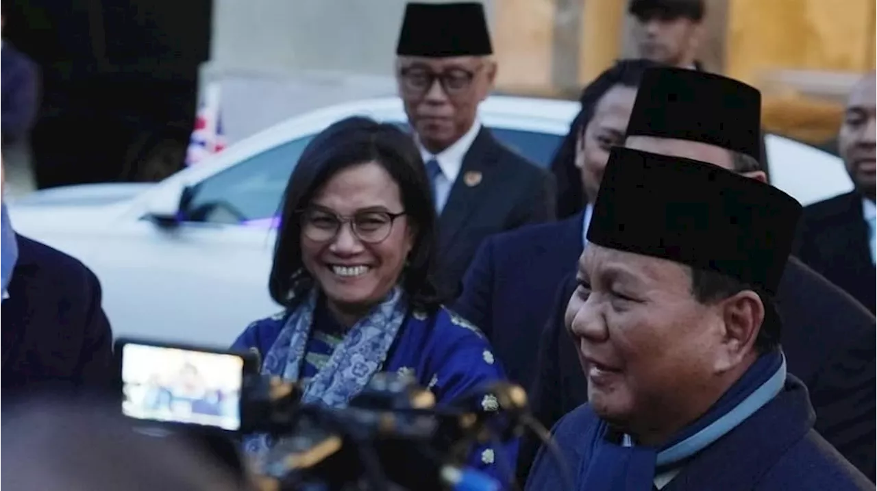 Girang Dapat Laporan Menteri, Prabowo Jamin Indonesia Tak akan Impor Beras Tahun Depan