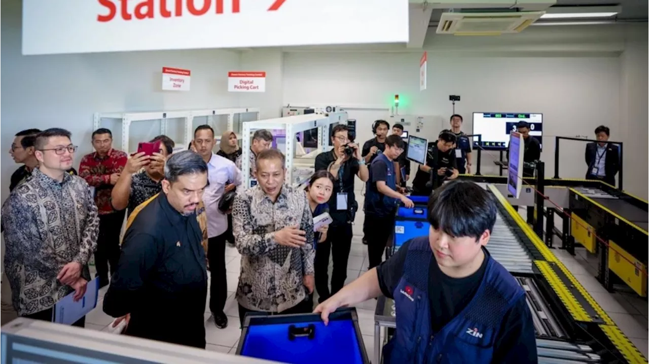 Menteri UMKM Berharap Smart Factory Training Center Dorong Pengusaha UMKM Makin Berdaya Saing