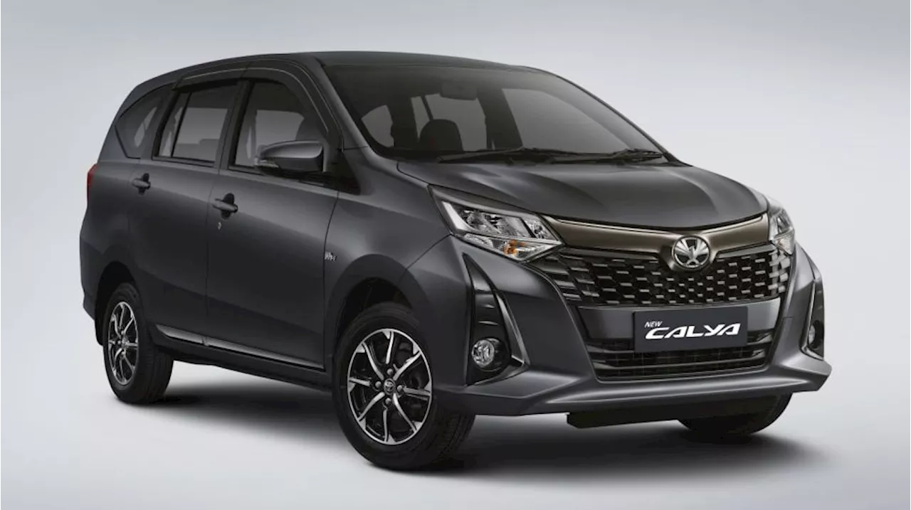 Sekelas Avanza Tapi Rp100 Jutaan Lebih Murah: Intip Harga Toyota Calya per Desember 2024