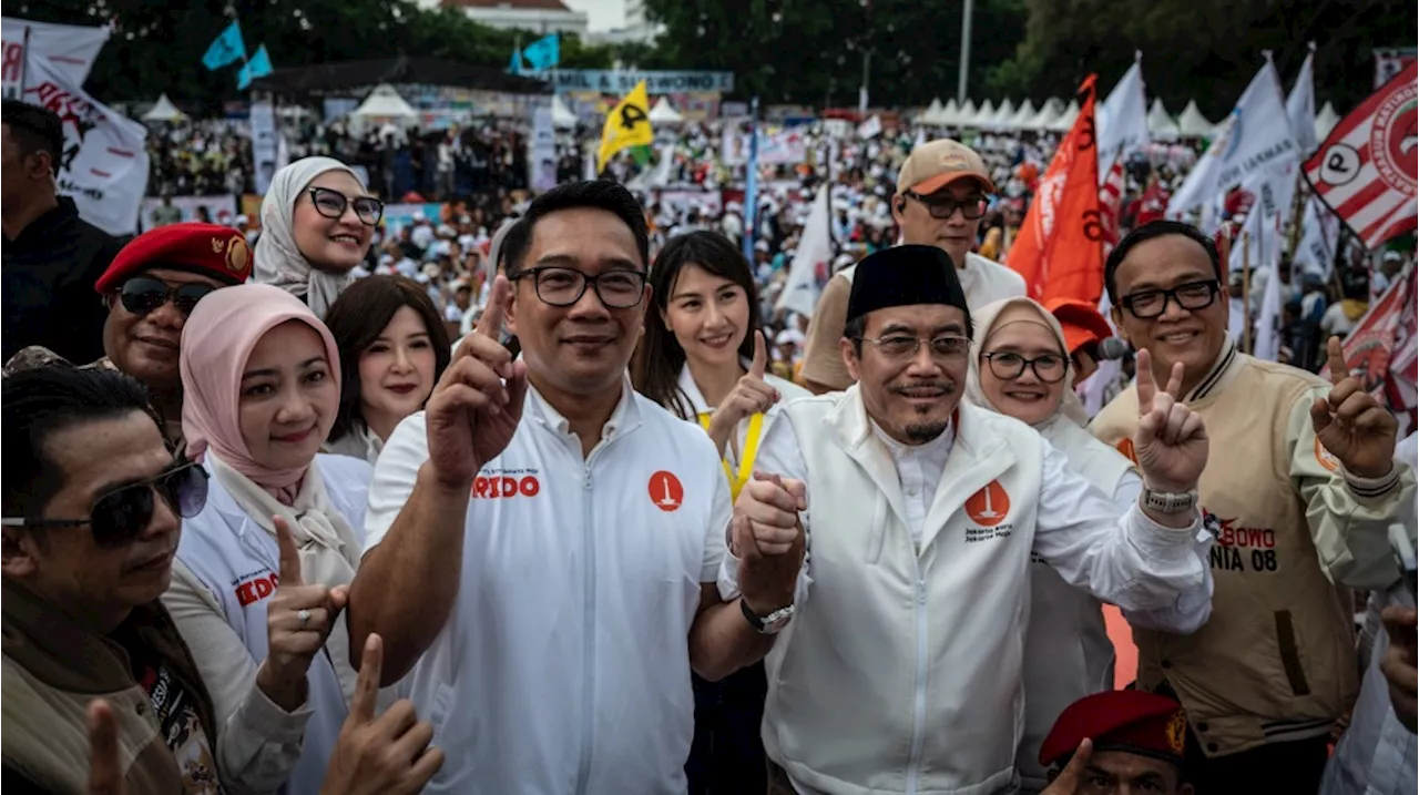 Timses RIDO Desak Jazilul PKB Disanksi Gegara Sebut RK-Suswono Tak Laku: Kader Tak Tertib Harus Dihukum!