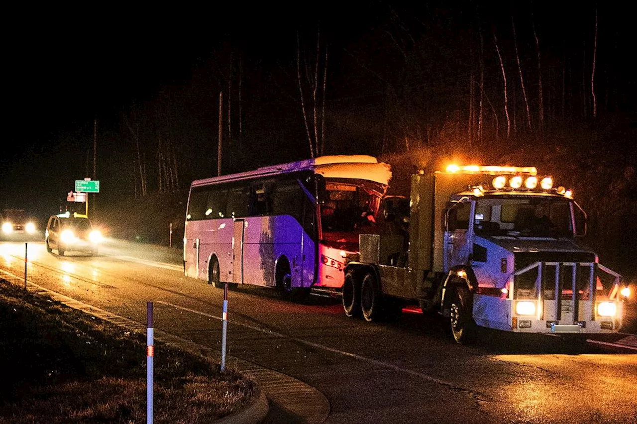 Accident de car dans les Pyrénées-Orientales : le chauffeur gravement blessé, l’enquête se poursuit