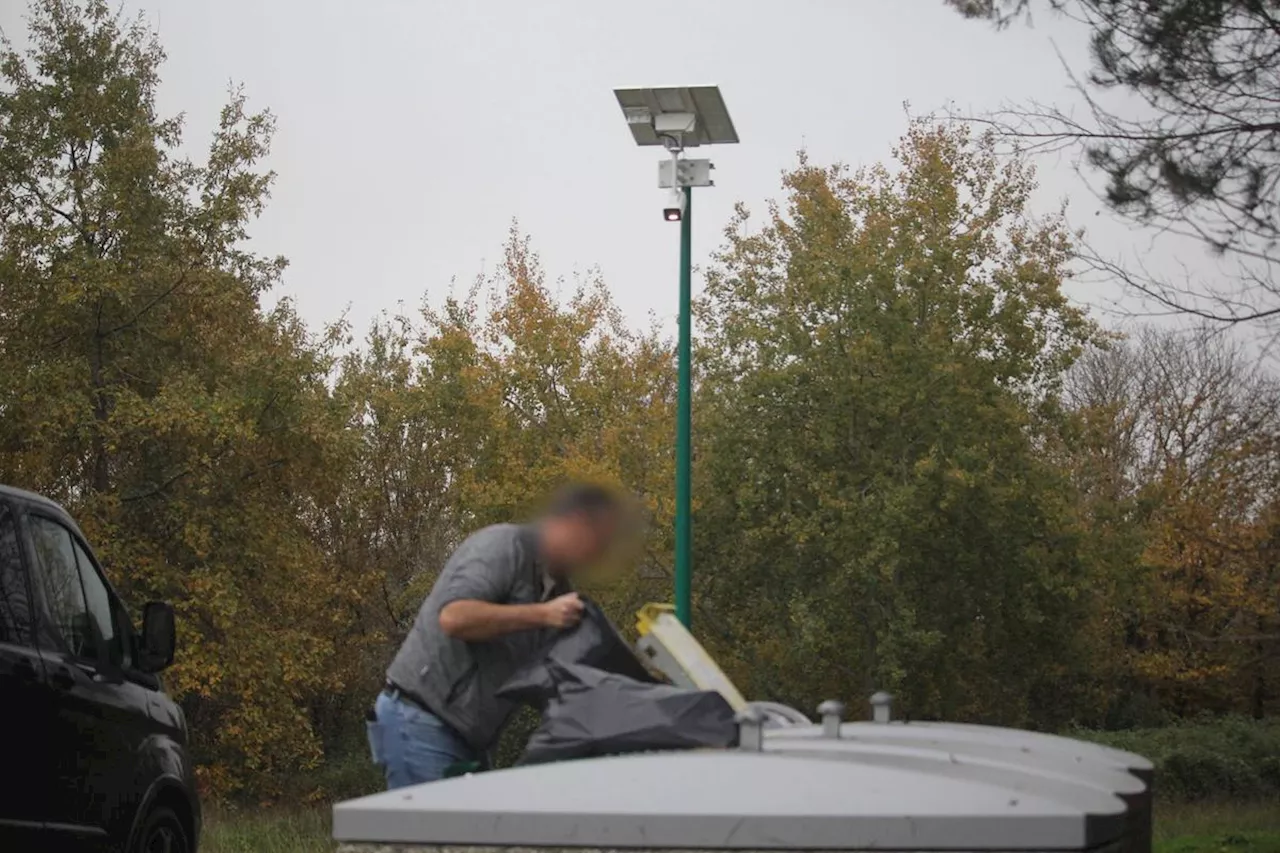 Des caméras près des conteneurs à poubelles ? En Dordogne, l’idée se concrétise