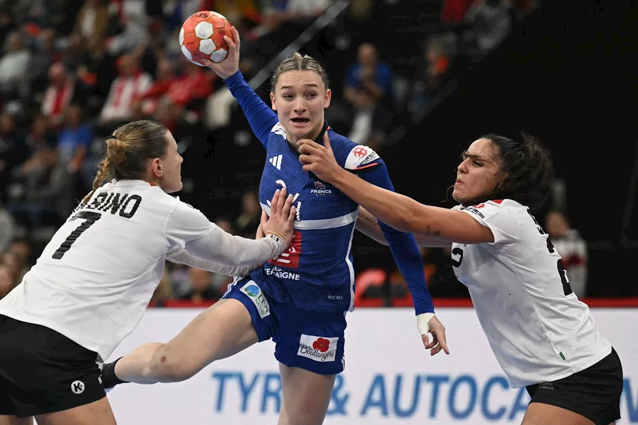 Euro féminin de handball : les Bleues sérieuses contre le Portugal en attendant la suite