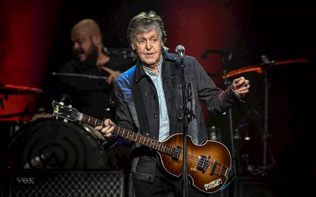 Paul McCartney Ne Se Produira Pas Pour La Réouverture De Notre-Dame De Paris