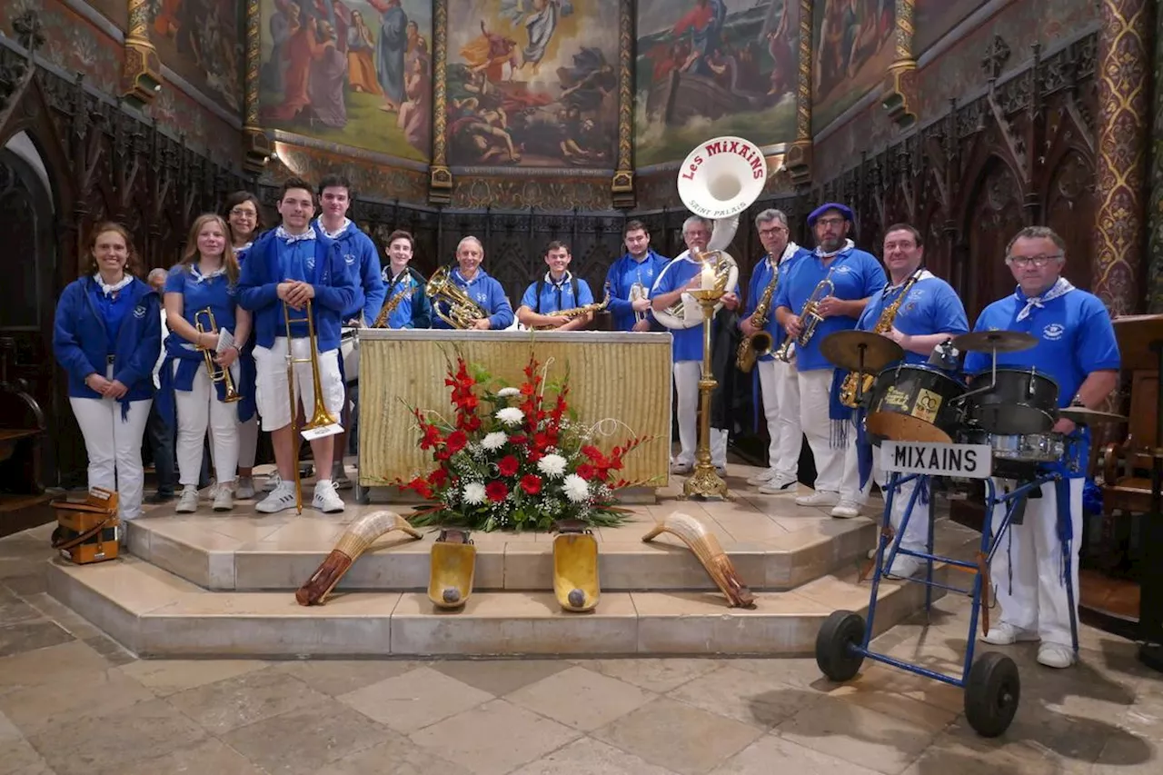 Saint-Palais : la banda des Mixains à la recherche de trombonistes et de clarinettistes