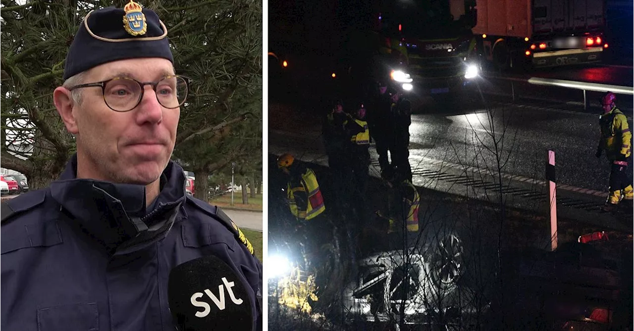 Första december: Tolvågande olyckosituer vid Kristianstad, tre döda och en skadad