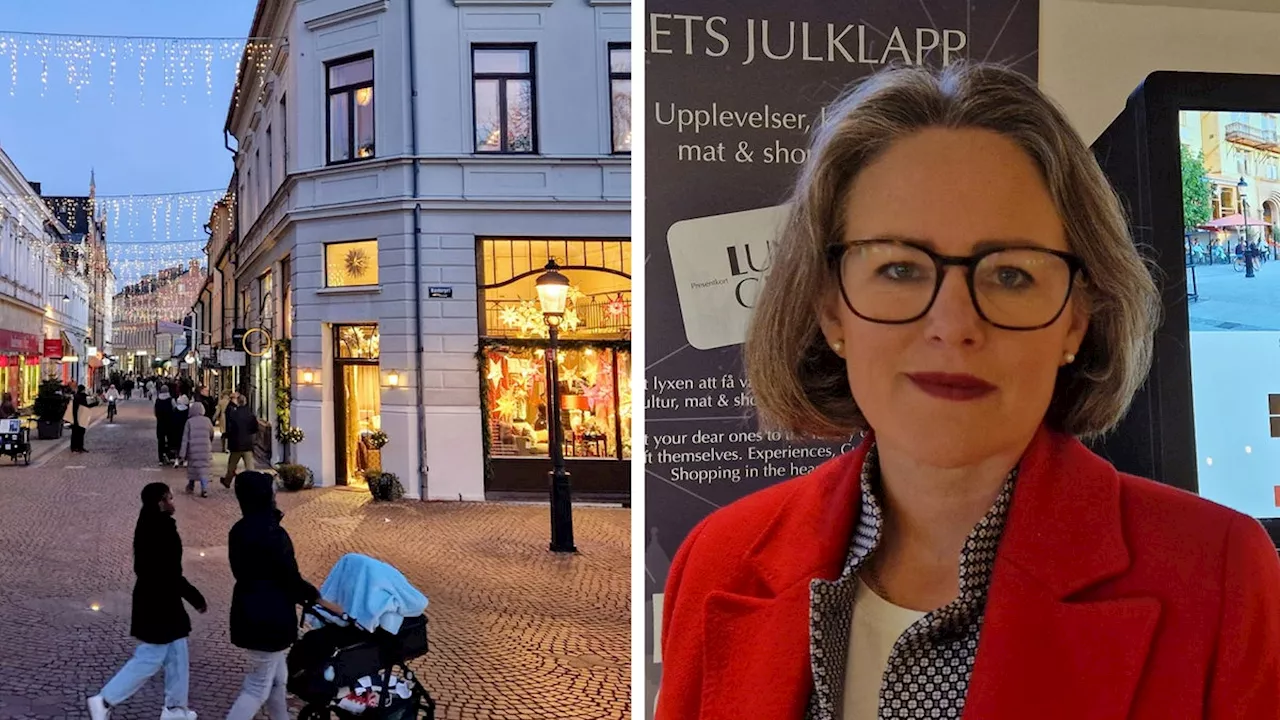 Ny uppdaterad version av Lund Citys presentkort för årets julhandel