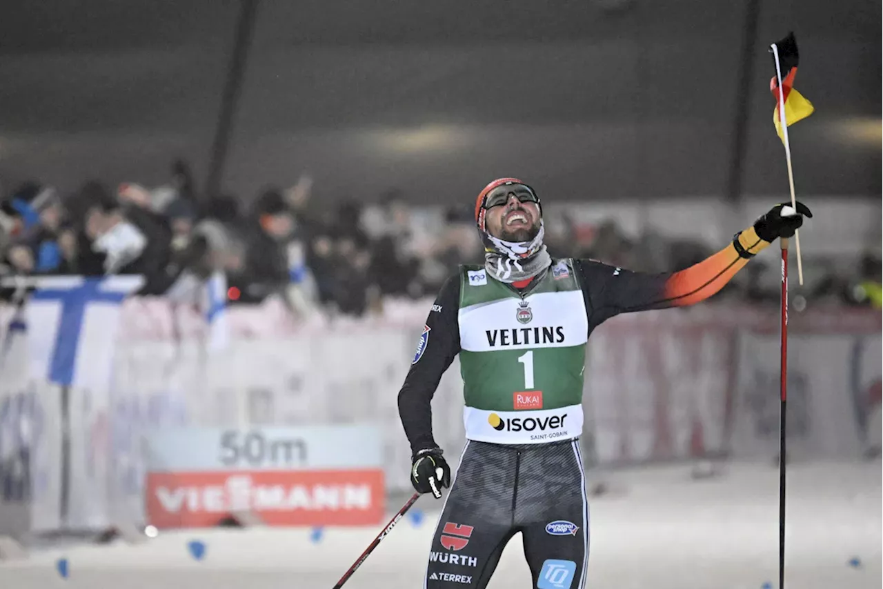 Nordische Kombination: Johannes Rydzek gewinnt nach fast sechs Jahren wieder