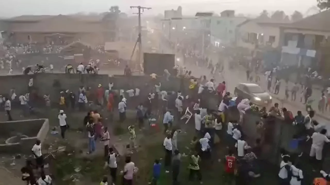 56 Tote bei Massenpanik in Fußballstadion in Guinea