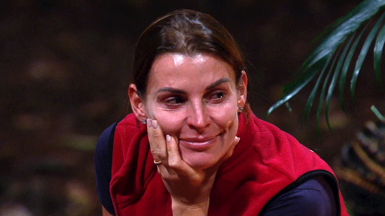 Coleen Rooney shocks I’m A Celebrity campmates with Wayne Rooney proposal confession ...