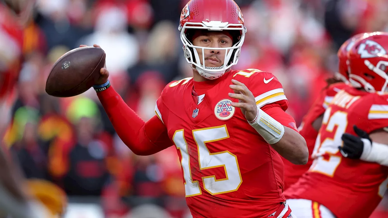 NBC launches AI-backed rival to ESPN’s Manningcast as Mahomes’ Chiefs take on AFC foes in historic bro...