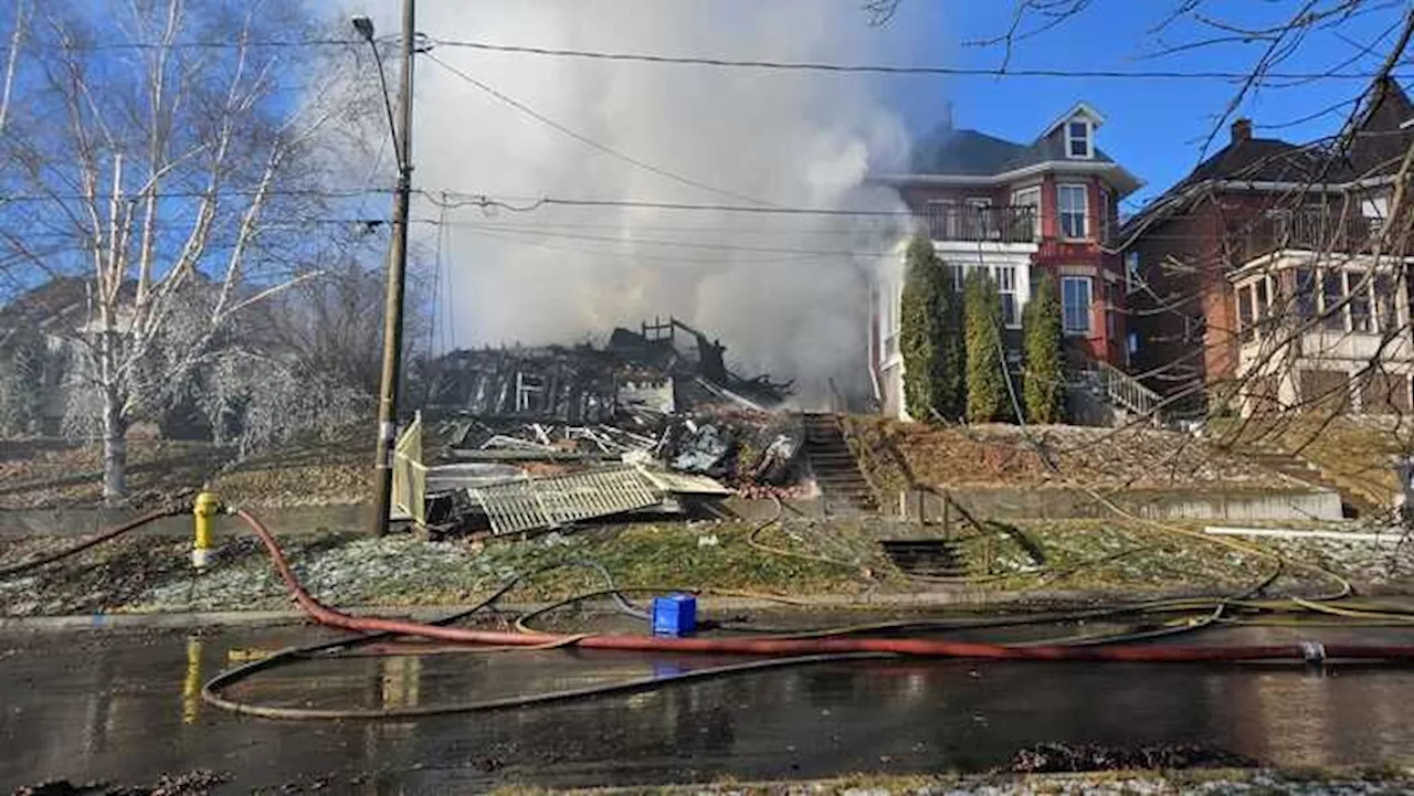 Office of the Fire Marshal investigates Crown Street fire