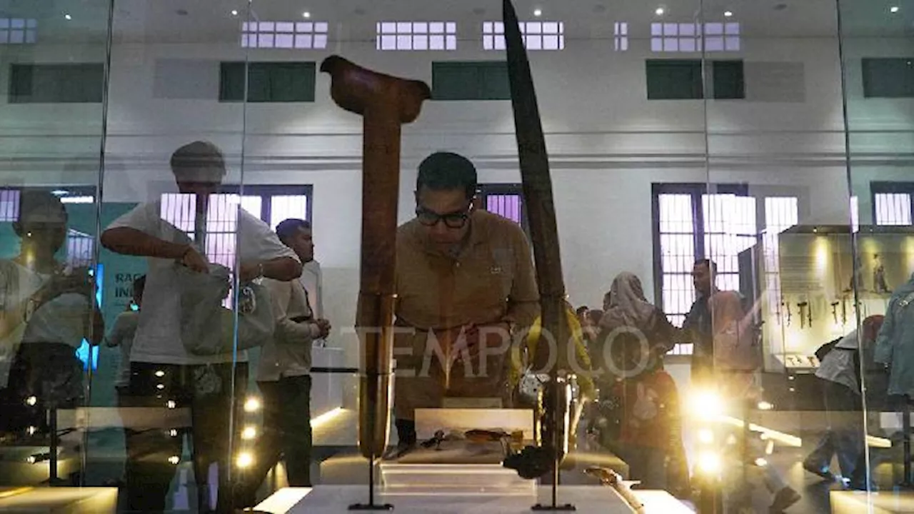 Mengunjungi Pameran Pesona Keris Nusantara di Museum Nasional Indonesia