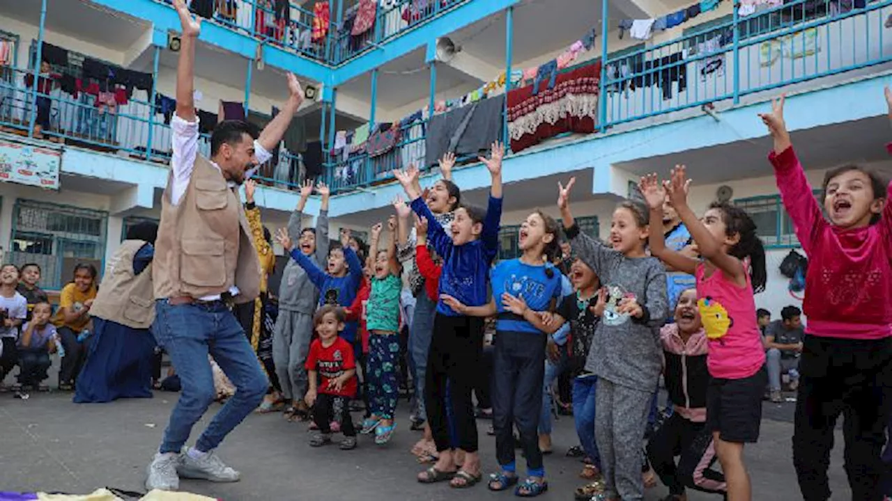 UNRWA Tampung 415 Ribu Pengungsi Gaza di Sekolah-sekolah Mereka