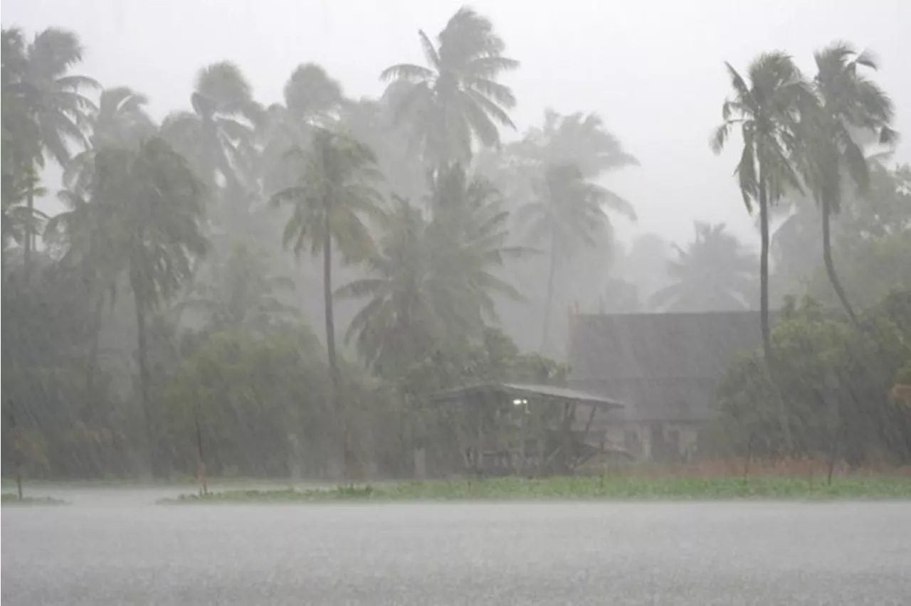 ฝนตกหนักถึงหนักมากในภาคใต้ระหว่างวันที่ 3-5 ธันวาคม 2567