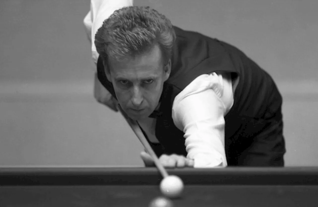 Former world snooker champion Terry Griffiths dies aged 77