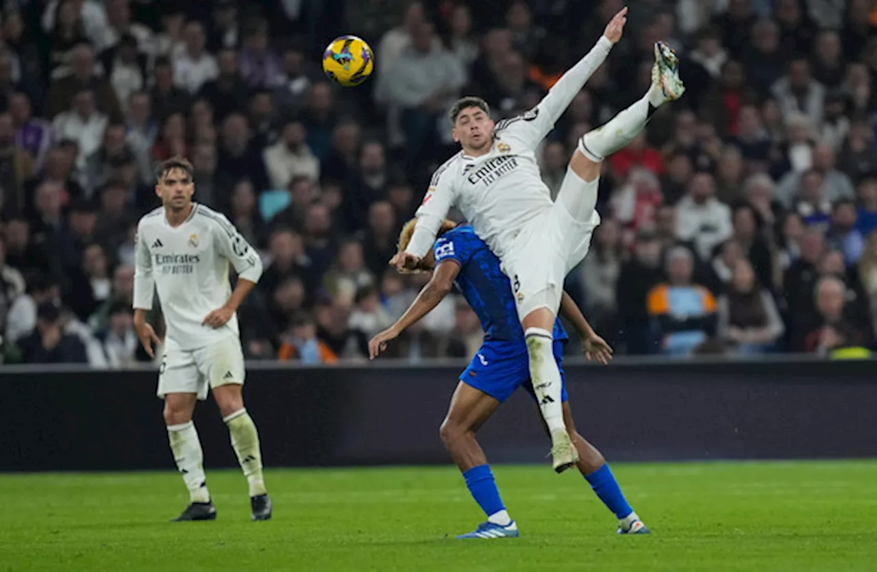 Irish Youth International John Patrick Finn Substitutes for Getafe in La Liga Clash Against Real Madrid