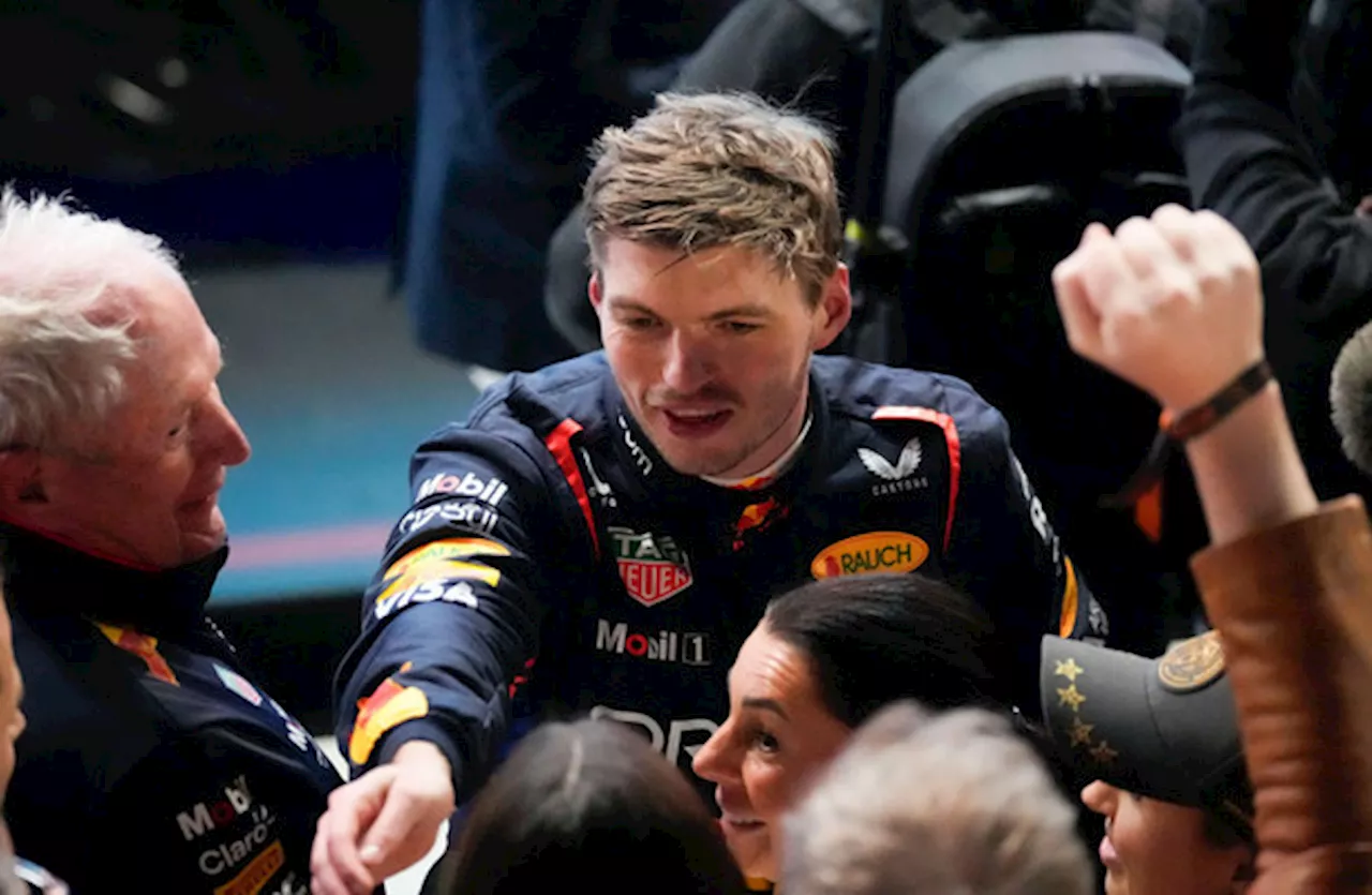 Max Verstappen wins chaotic Qatar Grand Prix