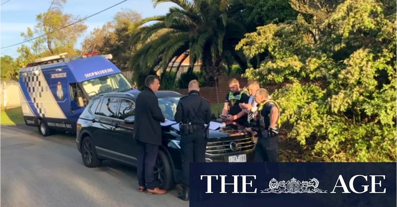 ‘Just shocking’: Man on the run after two shot dead in Rye home