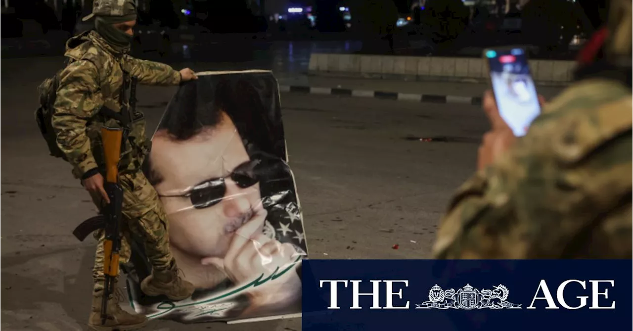 What is the rebel group fighting Syrian President Bashar al-Assad?