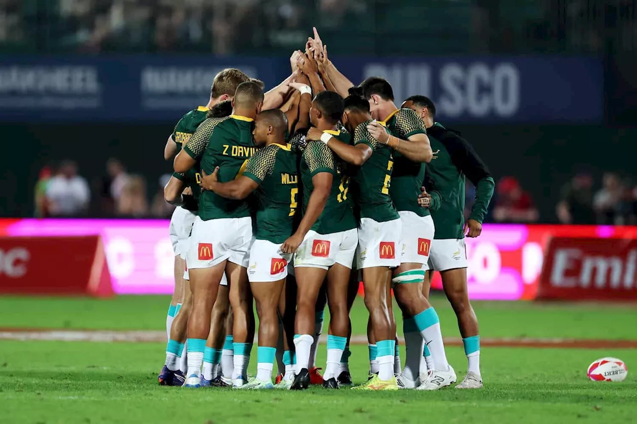 Blitzboks have work to do ahead of Cape Town tournament, says Snyman