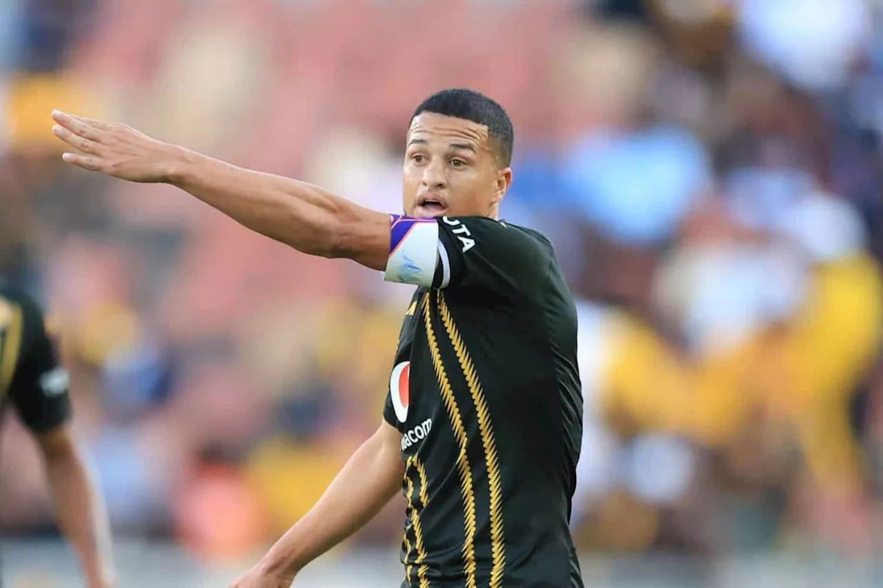 Kaizer Chiefs Captain Yusuf Maart Battles Criticism Amidst Strong Performances