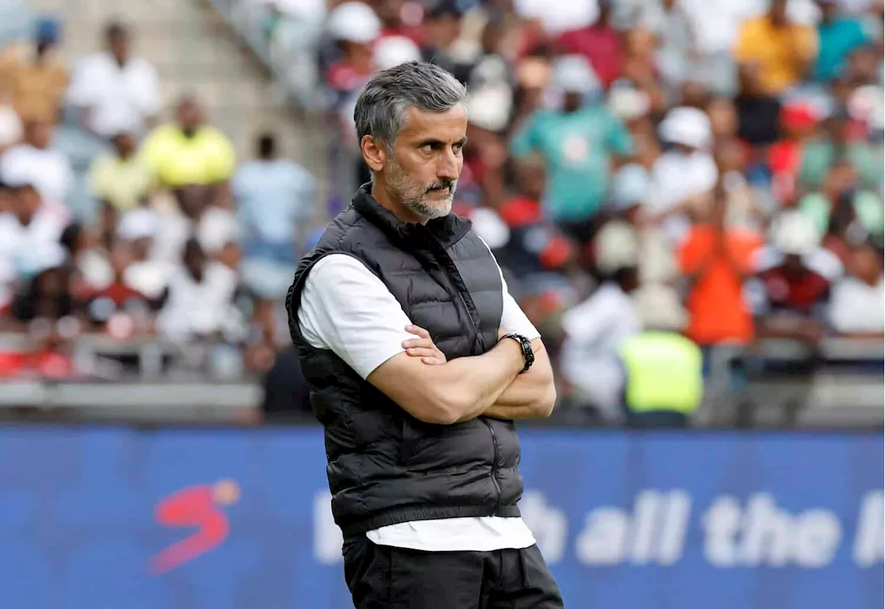 Pirates Coach Jose Riveiro Accepts First Defeat in Premiership Against Stellenbosch