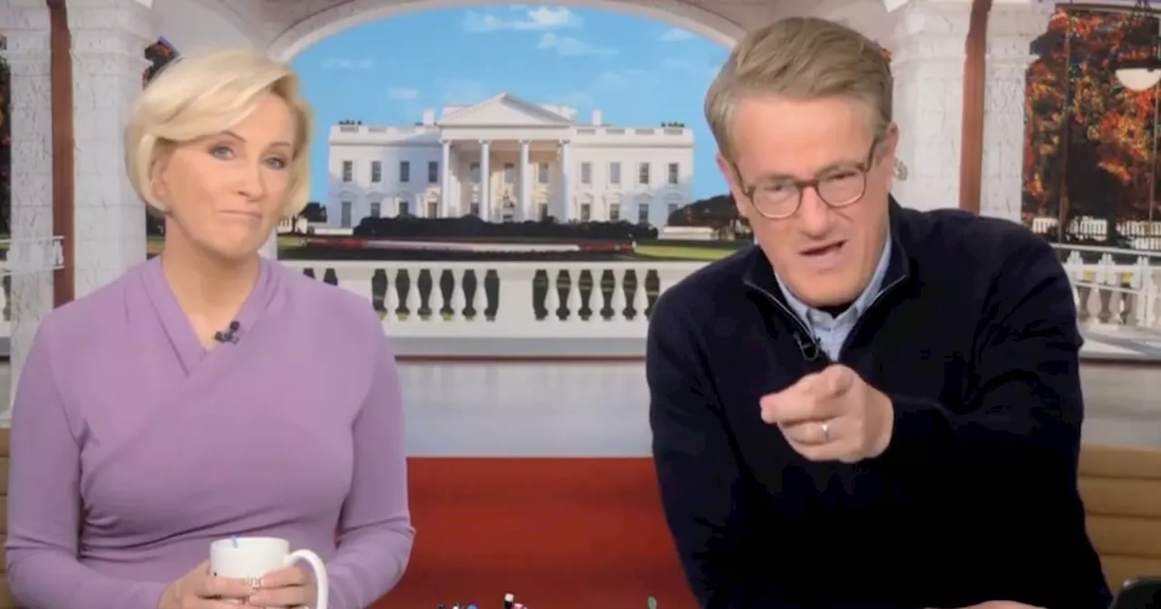 ‘Morning Joe’ Airs the Same Chilling Clip of Trump’s FBI Pick 3 Times in a Row