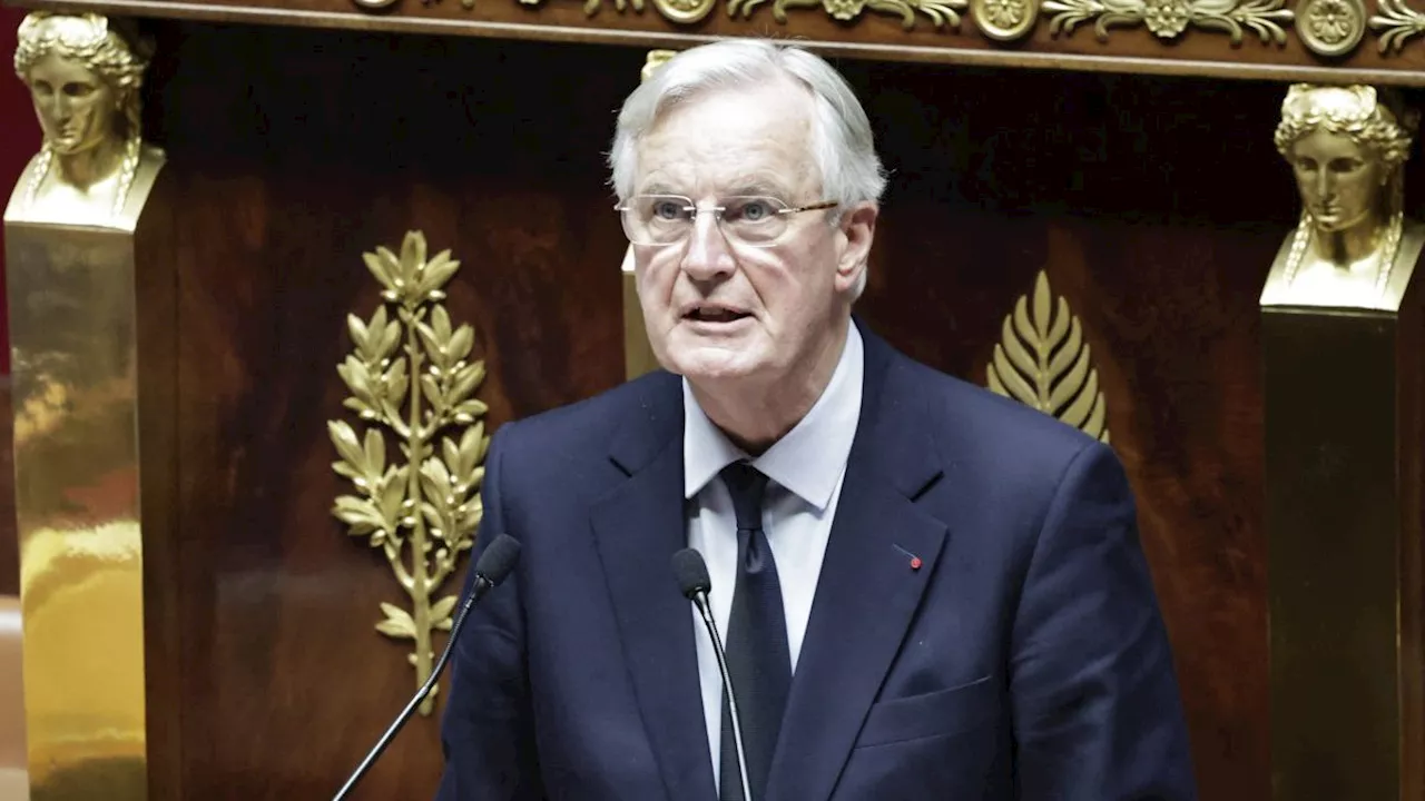 French Prime Minister Barnier is set to fall in no-confidence vote