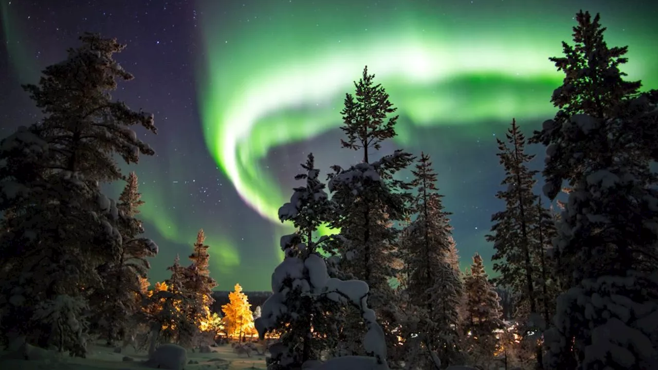 I went hunting for the Northern Lights in Europe’s last great wilderness