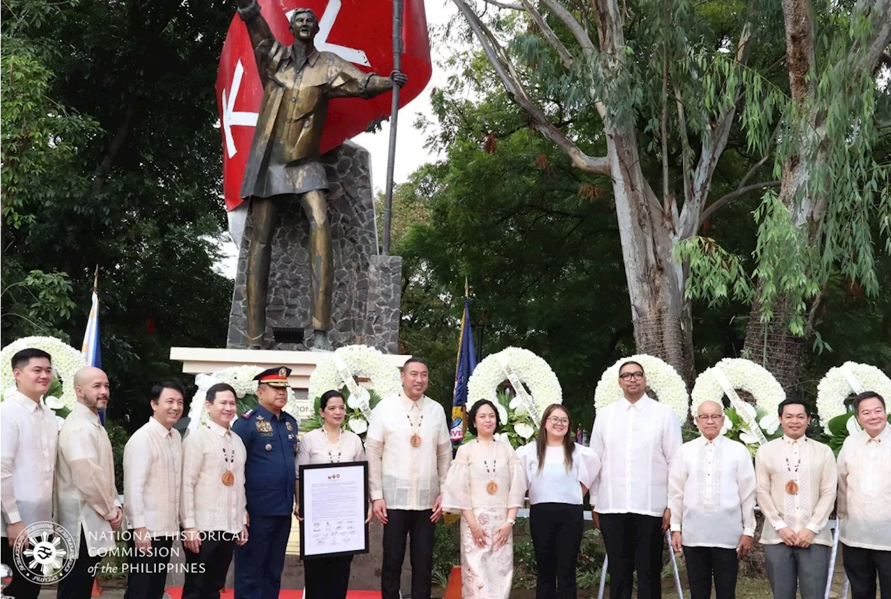 Nation commemorates 161st Bonifacio Day