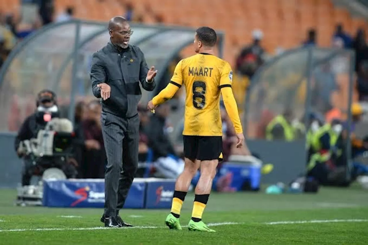 Kaizer Chiefs Coach Shields Maart From Criticism