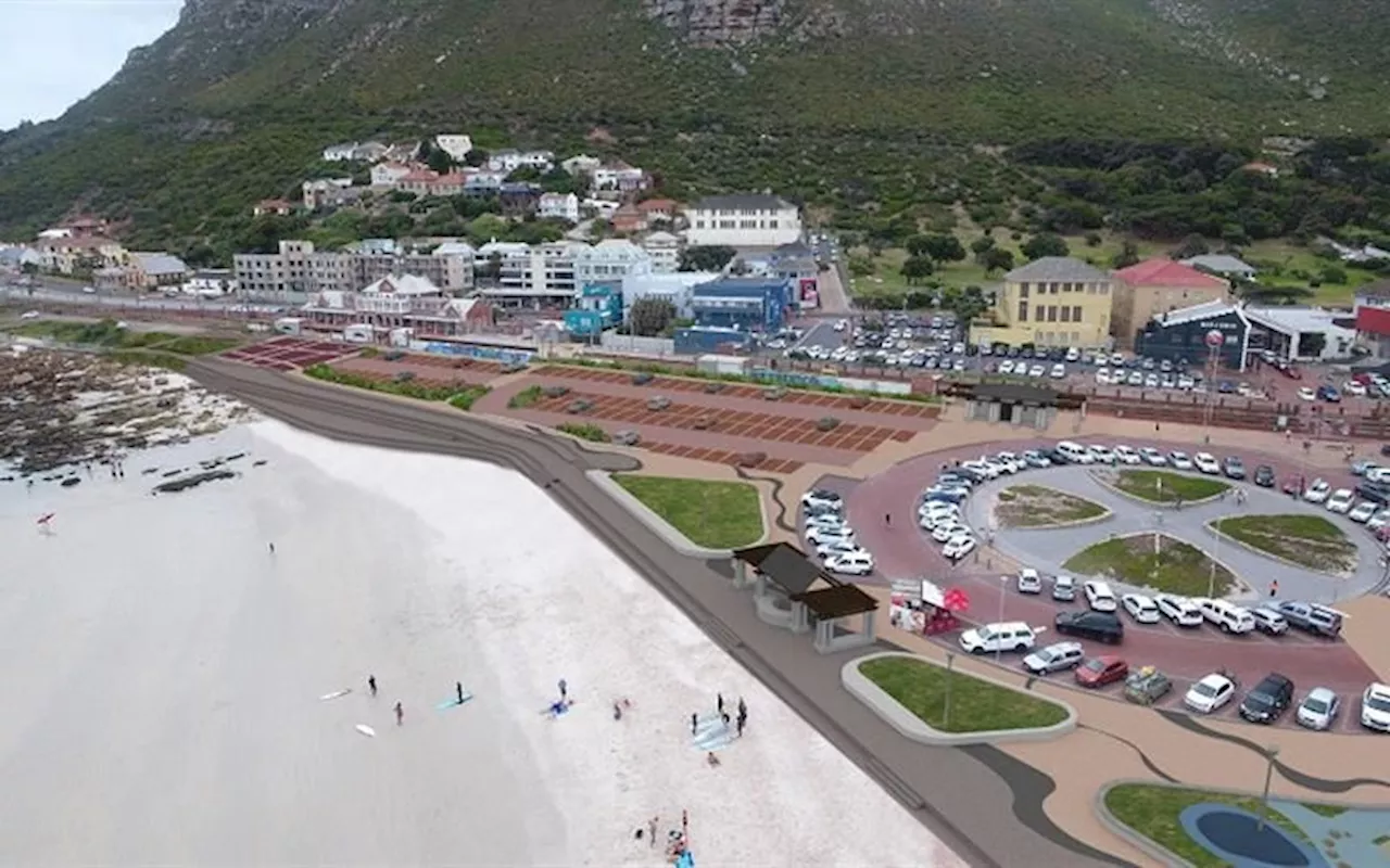 Major upgrades for Muizenberg beachfront in 2025