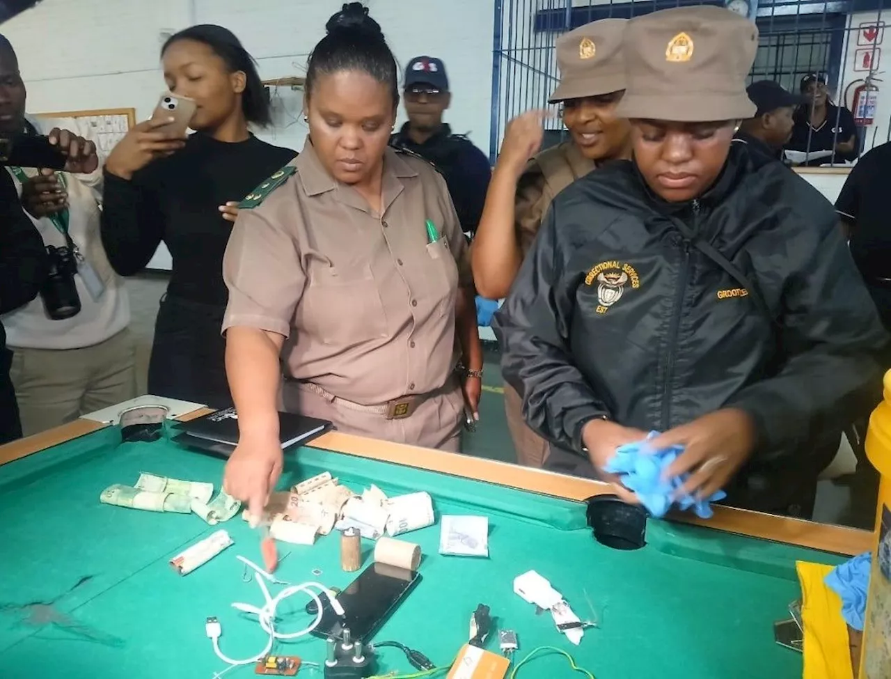 Mangaung Prison Raid Uncovers Contraband Among Inmates