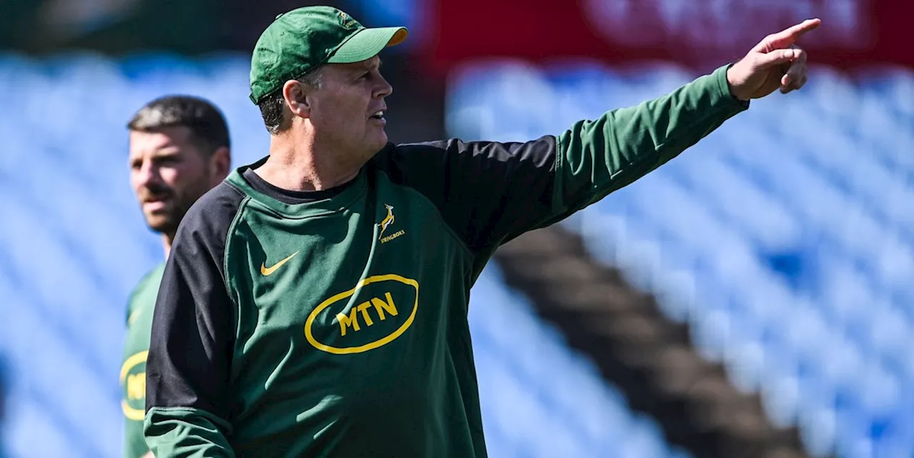 RASSIE’S RETURN: Springboks coach to TRAIN with Boks