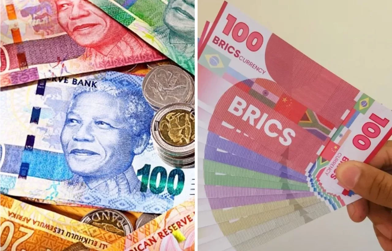 South Africa says NO plans to develop a new BRICS currency