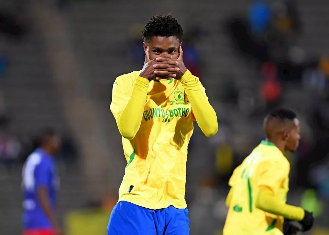 Sundowns Coach Praises Khoza, Team Heads to Morocco