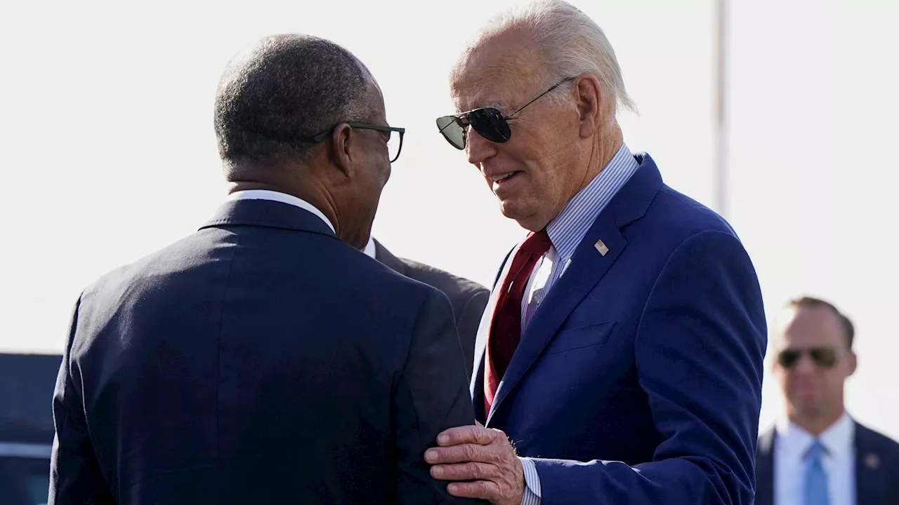 Biden Seen with Sleep Apnea Marks, Hunter Pardoned