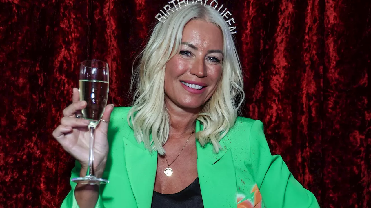 Denise Van Outen Revels in Summer Flings and Dating App Adventures