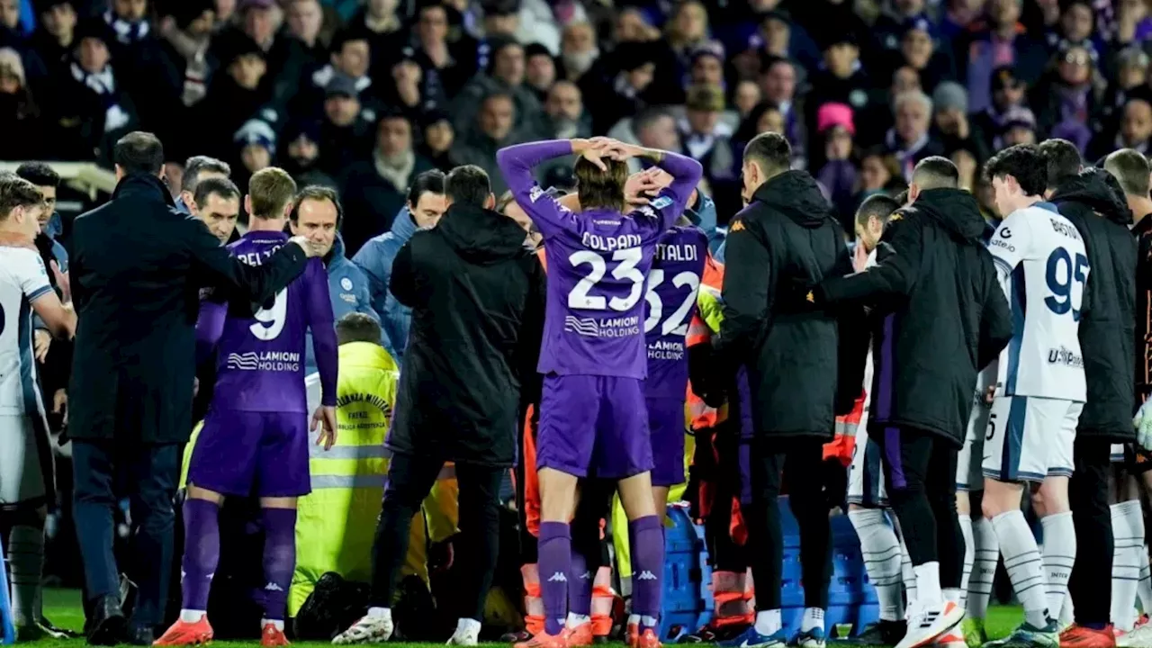 Fiorentina's Edoardo Bove Collapses During Match, Hospitalized