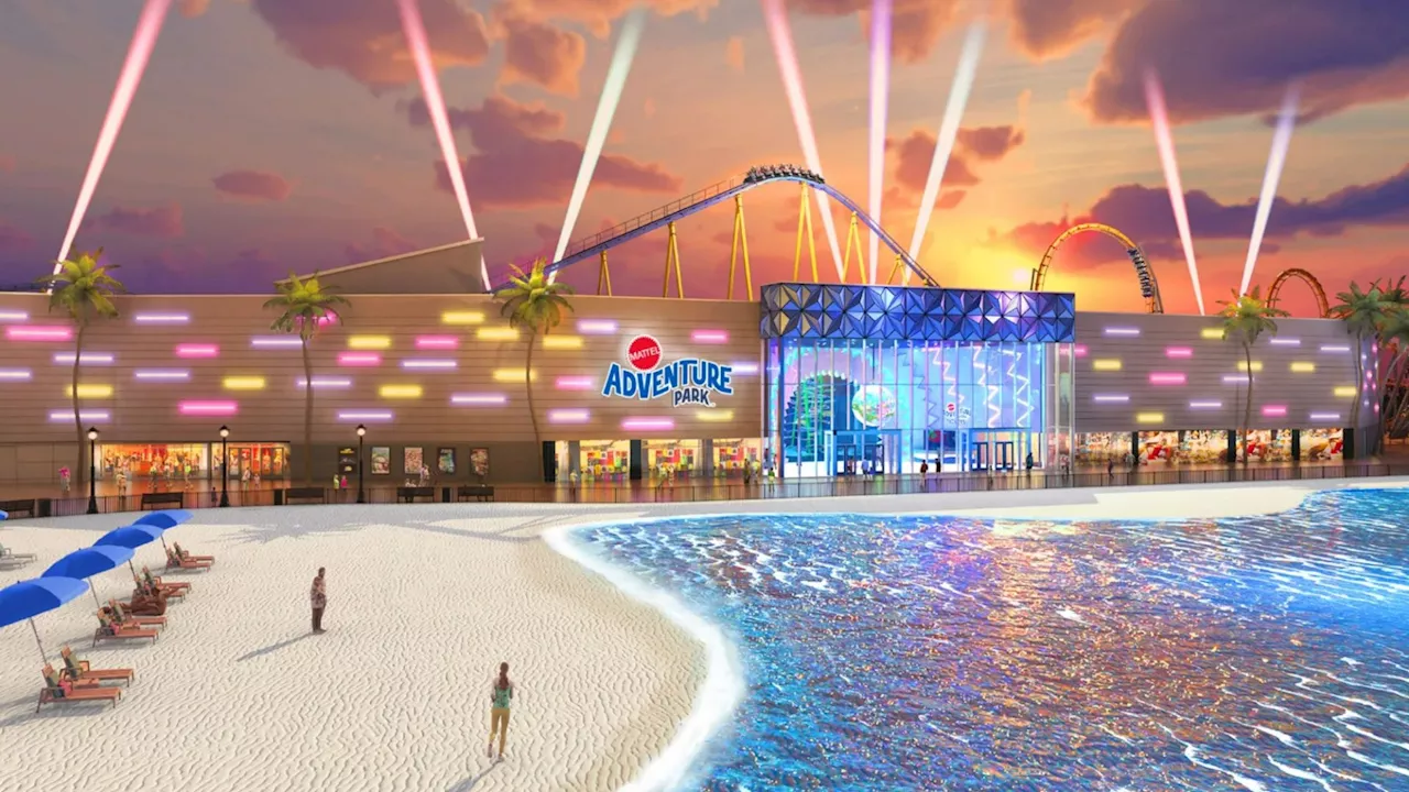 Mattel Adventure Park to Open in 2025 with Barbie-Themed Land and More