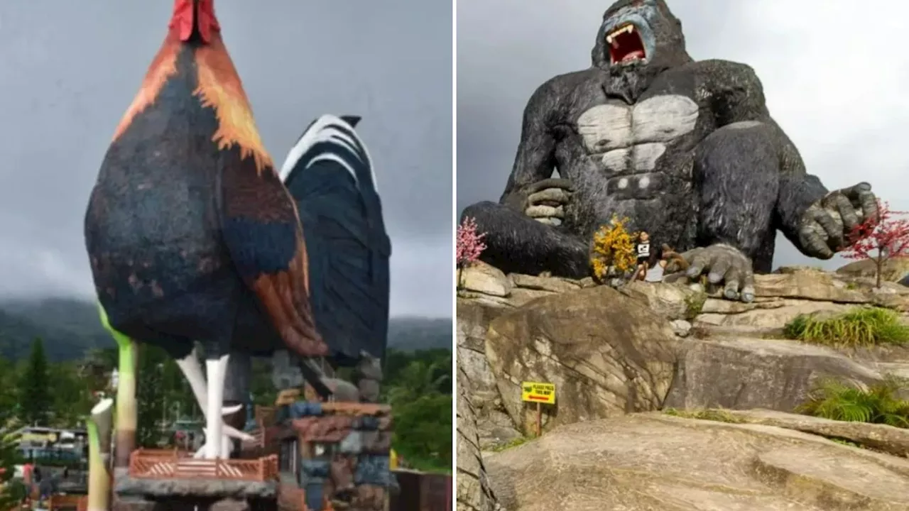 The World's Largest Chicken-Shaped Hotel: An Oddity in the Philippines