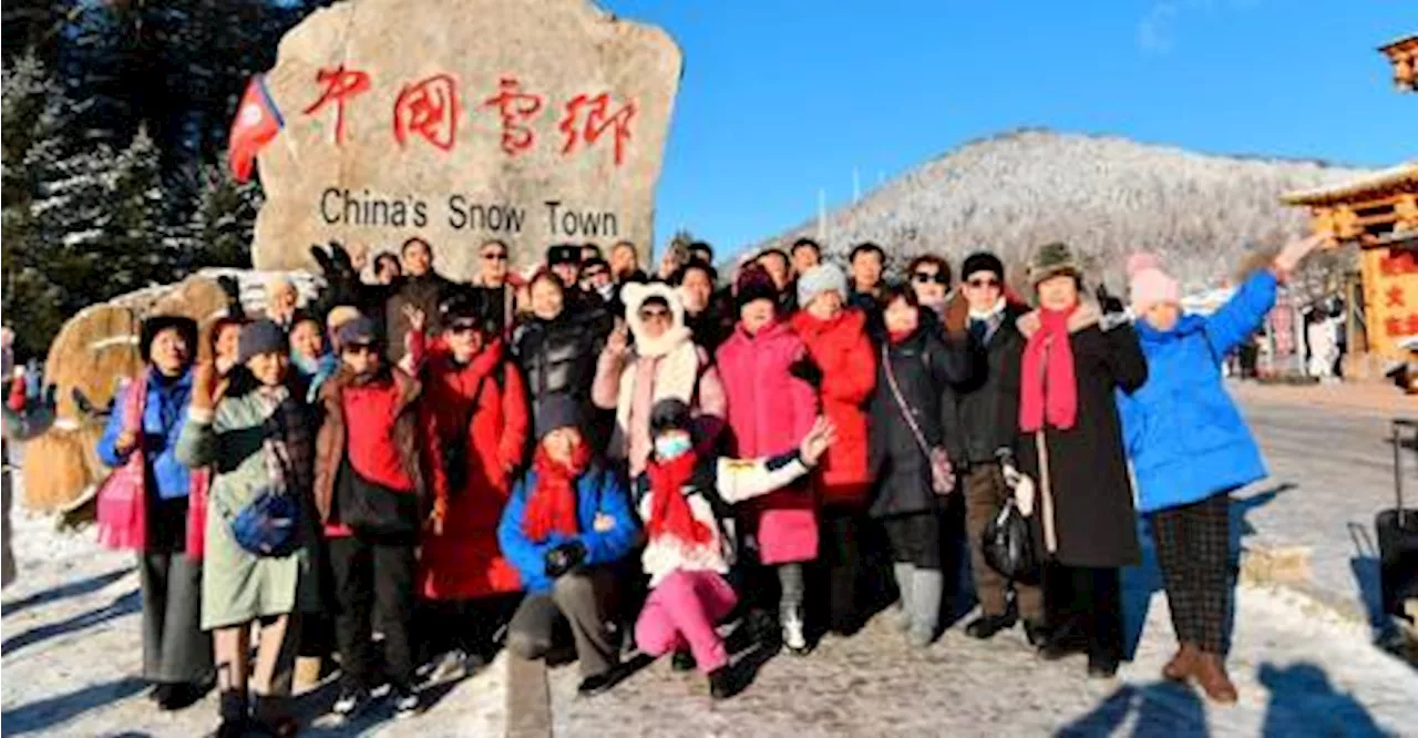 Ice-and-snow attractions gear up for winter tourism surge in China’s Heilongjiang