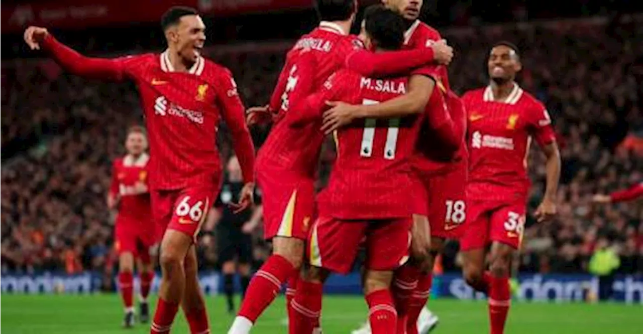 Liverpool Beat Manchester City 2-0 to Extend Winning Streak